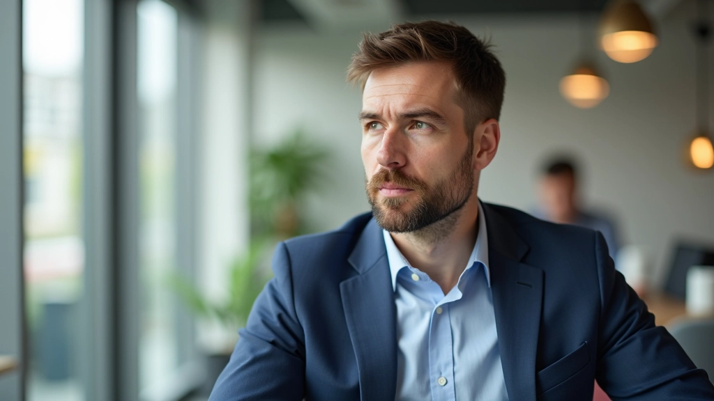 Deux professionnels en conversation respectueuse et assertive, montrant une communication efficace