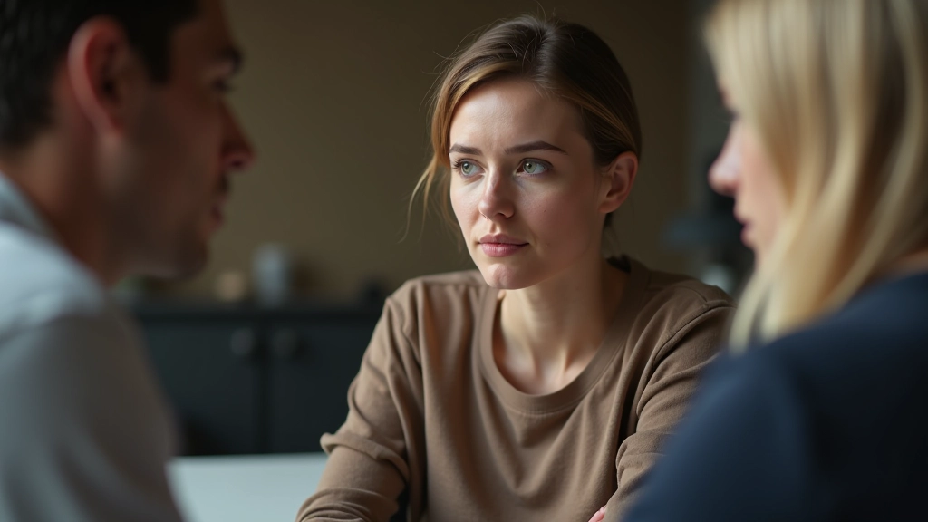 Personne écoutant attentivement lors d'une discussion, montrant les techniques d'écoute active