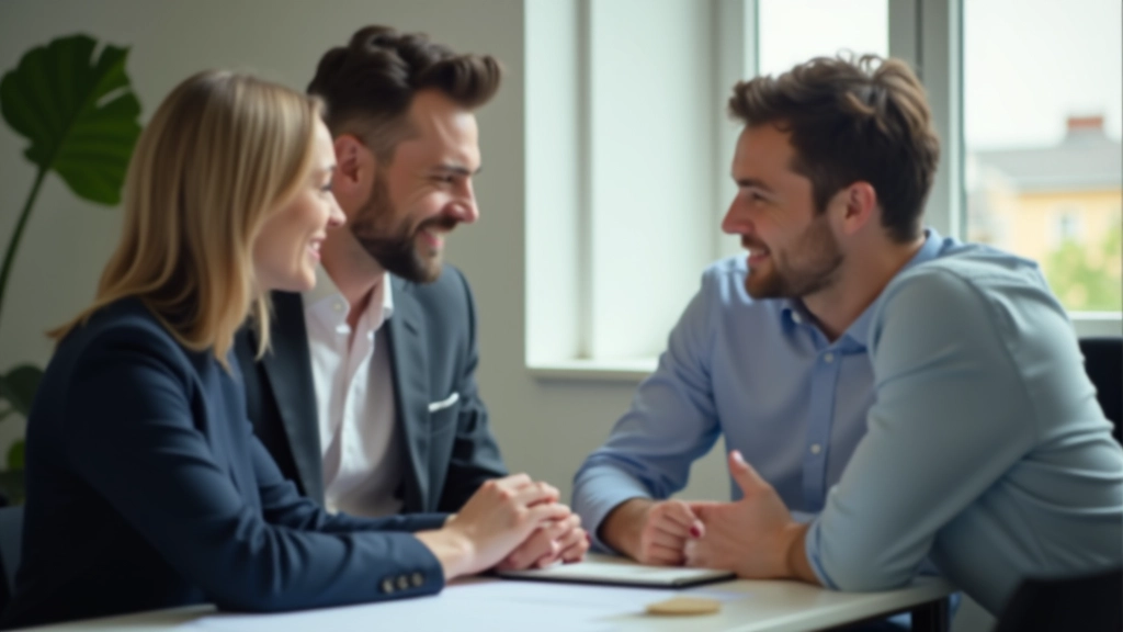 Réunion professionnelle où les participants communiquent de manière assertive et respectueuse